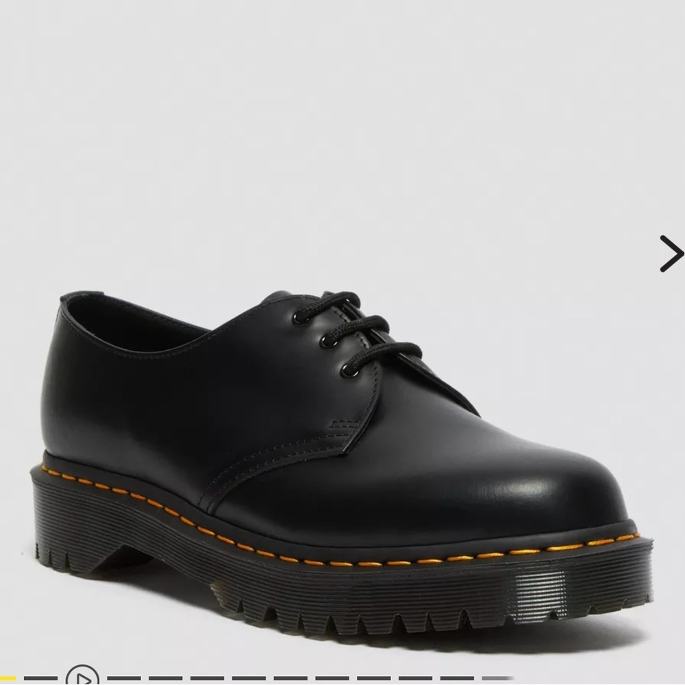 Doc Martens Black Leather Shoes